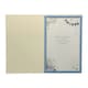 image 2 of On The Birth Of Baby Boy Blue Balloons And Teddy Design Opacity Congratulations Card