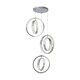 image 8 of Yazia Polished Chrome LED Ceiling Pendant