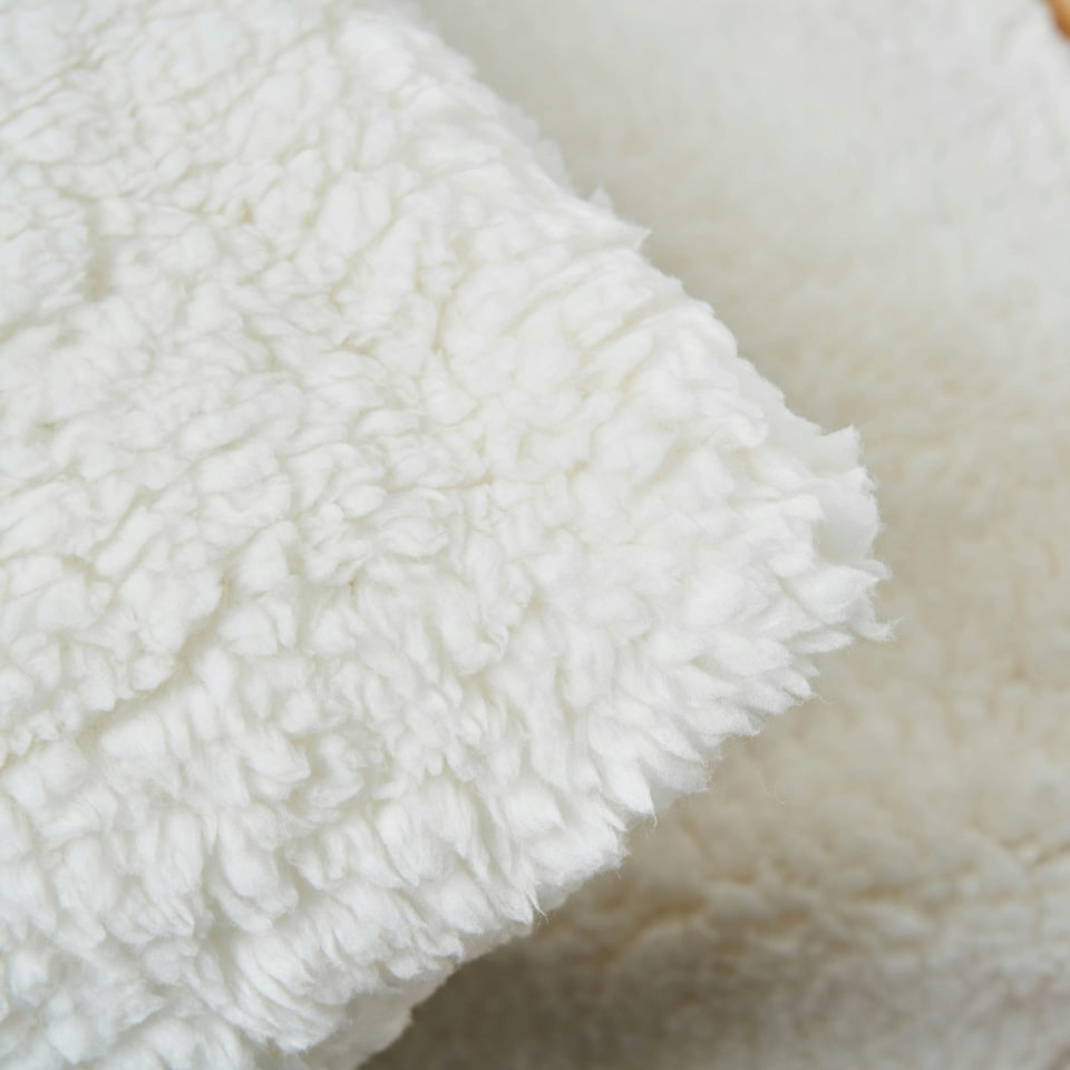 image 1 of BHS Teddy Bear Pillow, Cream | White | White | 1