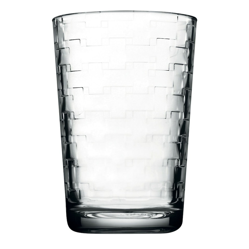 image 1 of Pasabahce Modern Drinking Glasses 200ml | Clear | 6