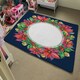 image 4 of Holly & Bright Leaves (Rug) Multi | Large: 140x200cm