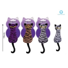 Smart Choice Cat Shaped Cat Toy With Catnip 3 Colours