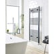 image 1 of 1600mm (H) x 600mm (W) - Vertical Anthracite -22mm - Bathroom Towel Rail- (Clifton Rail) -(1.6m x 0.6m)