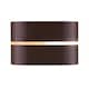 image 2 of Nordlux Sibelis Outdoor Wall Light Brown Plastic Solar E27 Sensor Weatherproof - Mains Powered, IP44 | Brown | metallic