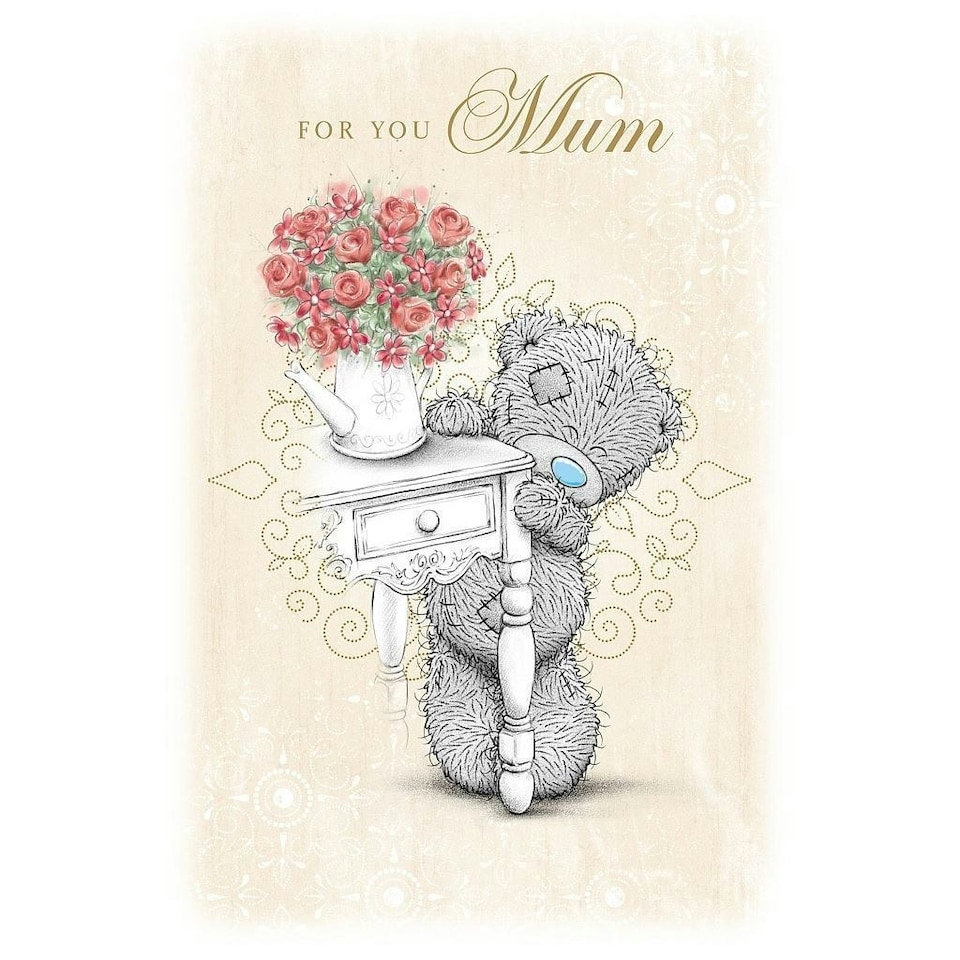 image 1 of For You Mum Me to You Bear Mothers Day Card