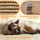 image 5 of Yaheetech 158 cm Multi Level Cat Tree with Condos Beige