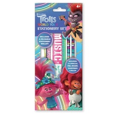 Trolls Movie Stationery Set