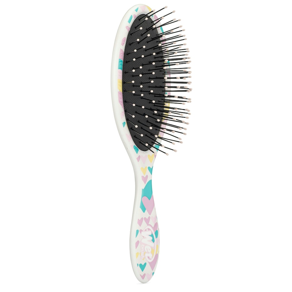 image 1 of WetBrush Kids Detangler, Heart Design, Travel Friendly