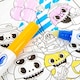image 3 of Crayola Baby Shark Color Wonder Colouring Set