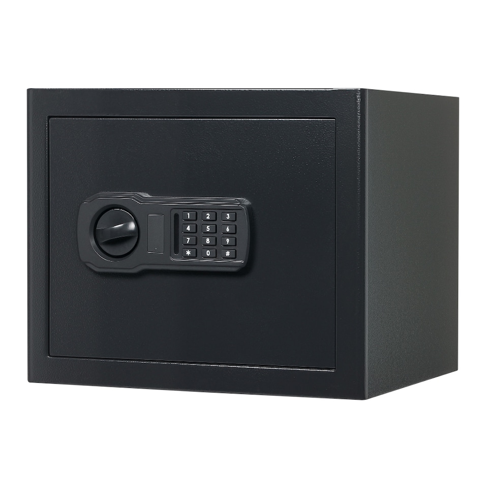 image 1 of Levede Safe Fireproof Security Box Home Office Cash Lock Deposit Password 31L