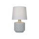 image 3 of Mara Grey Ceramic Table Lamp