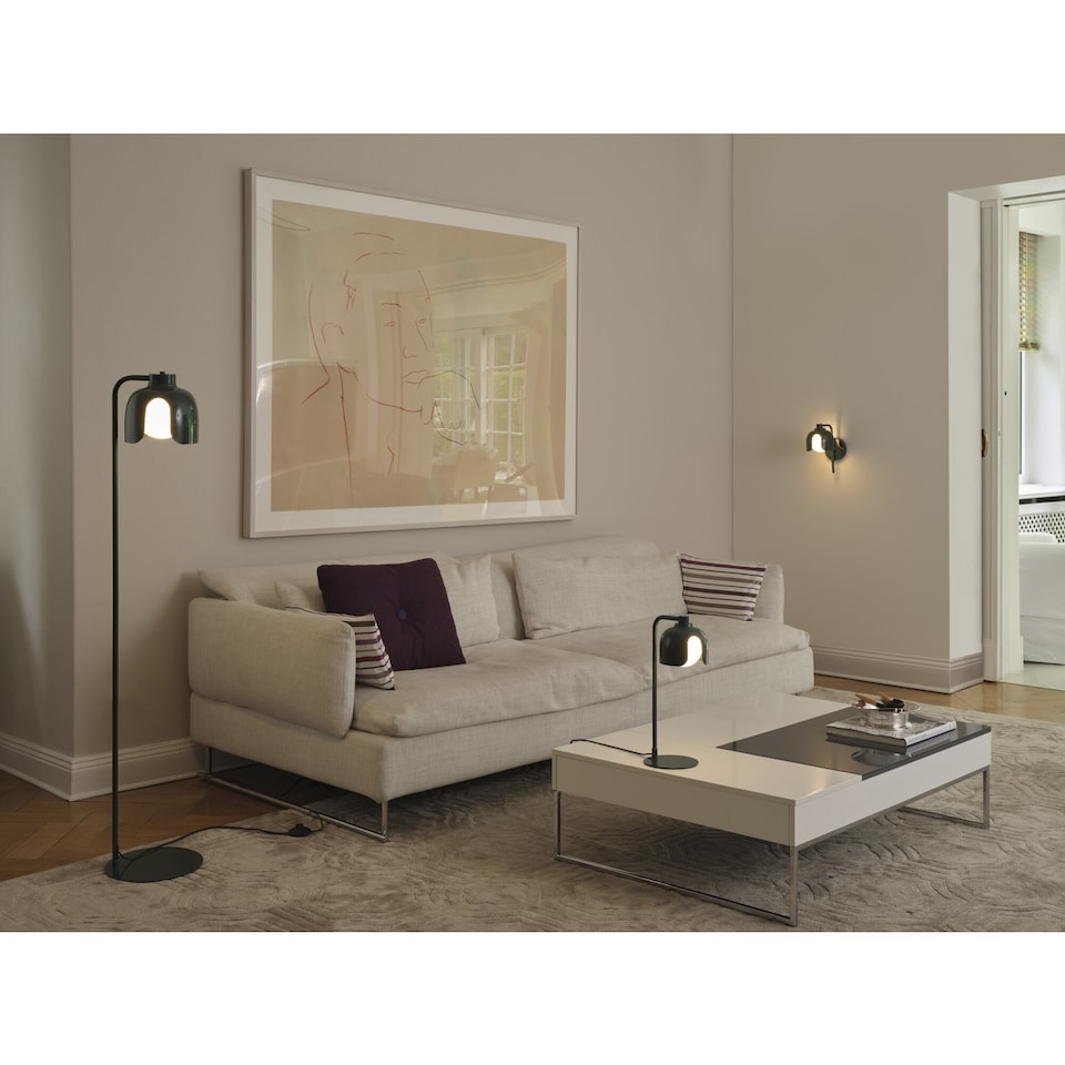 Osram Decor Corolle Floor Lamp E27 Green Modern Designer Standing
