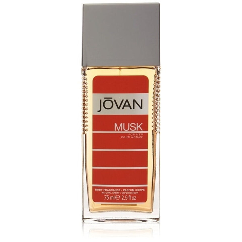 image 1 of Jovan Musk For Men Body Spray 75ml