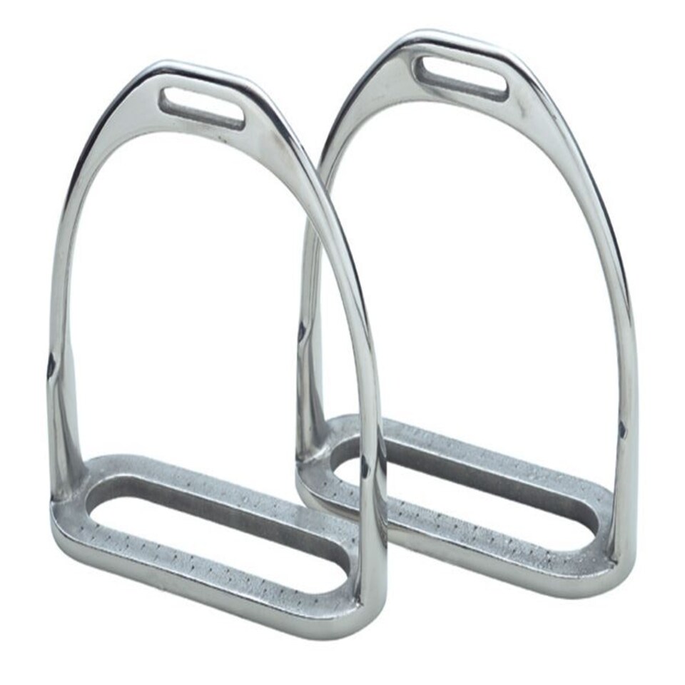 Shires Prussia Side Stirrup Irons N/A | Size: 5.5 Inch
Colour: One Colour