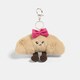 image 1 of OHS Sweetie Pie Bag Charm Keyring Soft Fleece Keychain