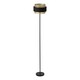 image 2 of Osram Decor Hornet Floor Lamp E27 Black Industrial Standing Tall Light