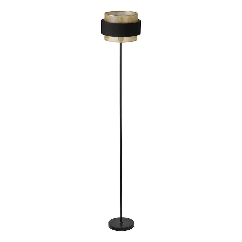 image 1 of Osram Decor Hornet Floor Lamp E27 Black Industrial Standing Tall Light