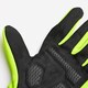image 5 of Decathlon Adult Cycling Gloves Neon Yellow - 500 Series