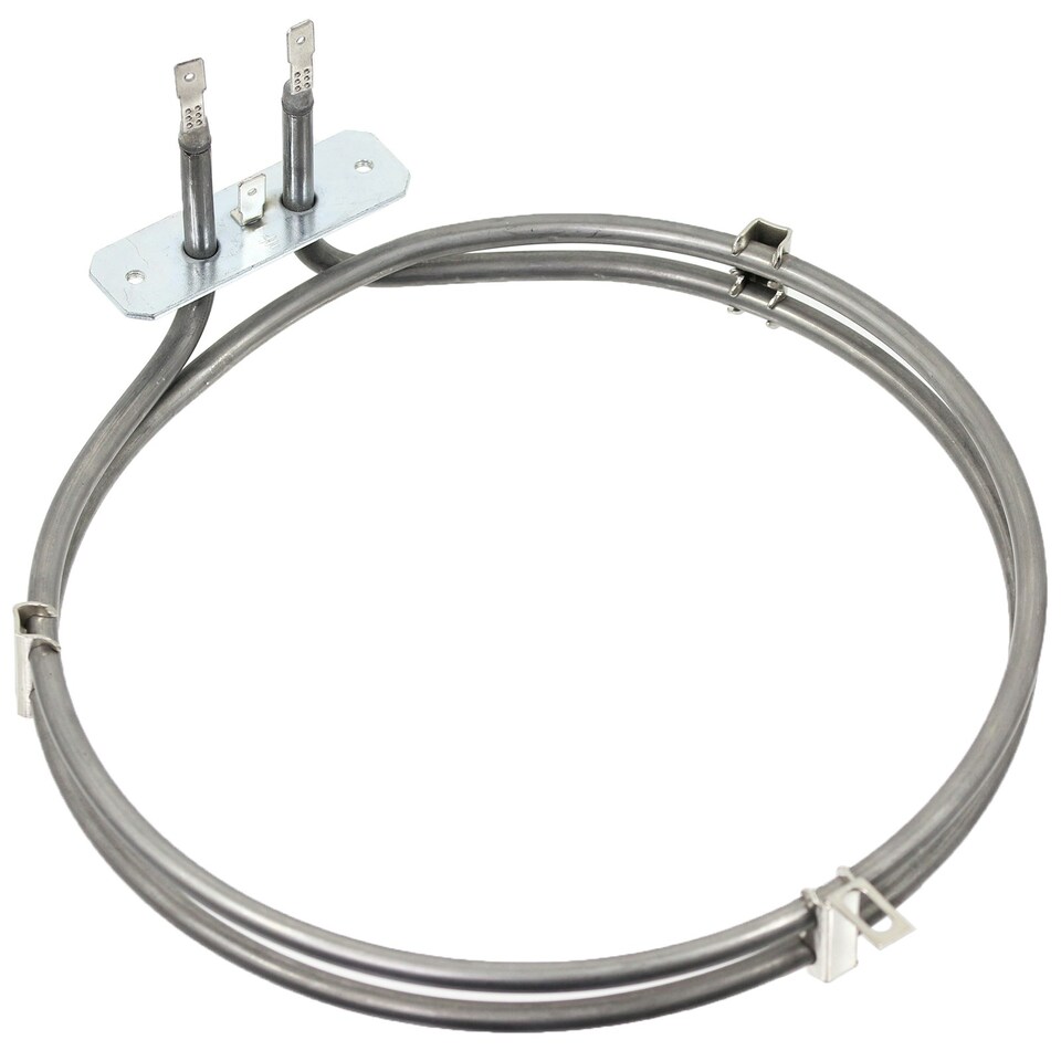 image 1 of SPARES2GO Fan Oven Heater Element compatible with Beko BDC BDVC BSC DBD ODF OIF OIM OSF OUM (1800W)
