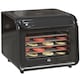 image 1 of HOMCOM Digital Food Dehydrator with 6 Stainless Steel Tray, 350W Food Dryer Machine with LED Touch Panel, Adjustable Temperature, 48H Timer for Drying Fruit, Meat, Vegetable, Jerky, Pet Treat, Black