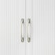 image 4 of Teamson Home Wooden Bathroom Furniture Wall Medicine Cabinet