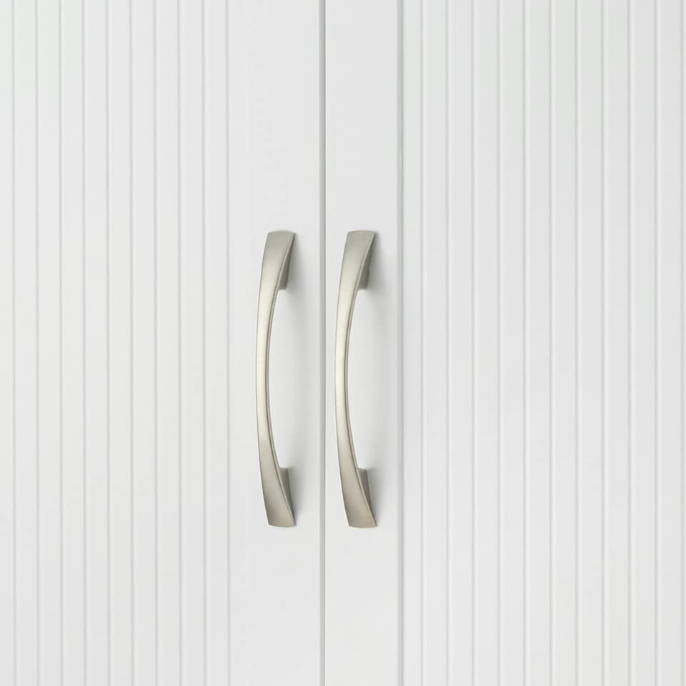 image 1 of Teamson Home Wooden Bathroom Furniture Wall Medicine Cabinet