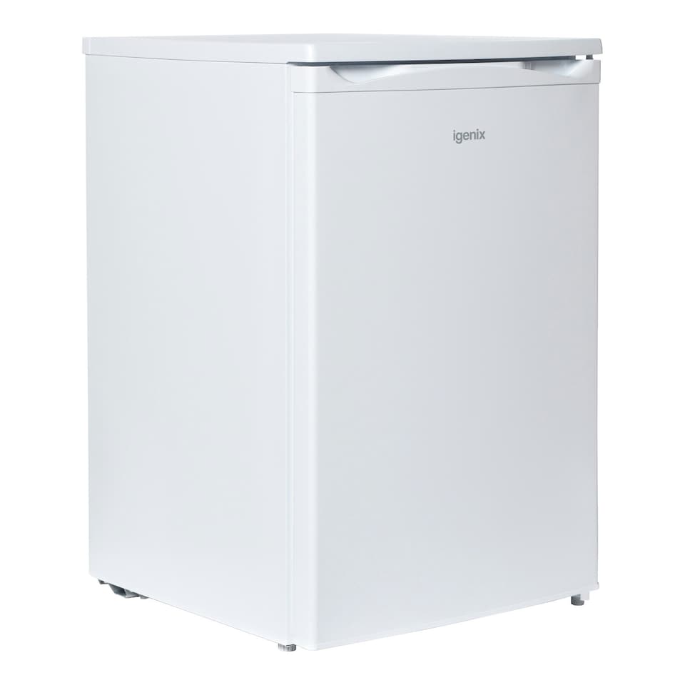image 1 of Igenix IG155W Freestanding Under Counter Fridge, 95 Litre, 55 cm Wide, White