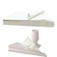 image 2 of 1000 Sheets of White Acid Free 18 x 28" Arts & Kraft Wrapping Packing Tissue Paper White