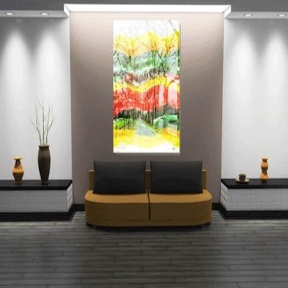 image 1 of Vanishing Point (Canvas Print) 60" x 40"
