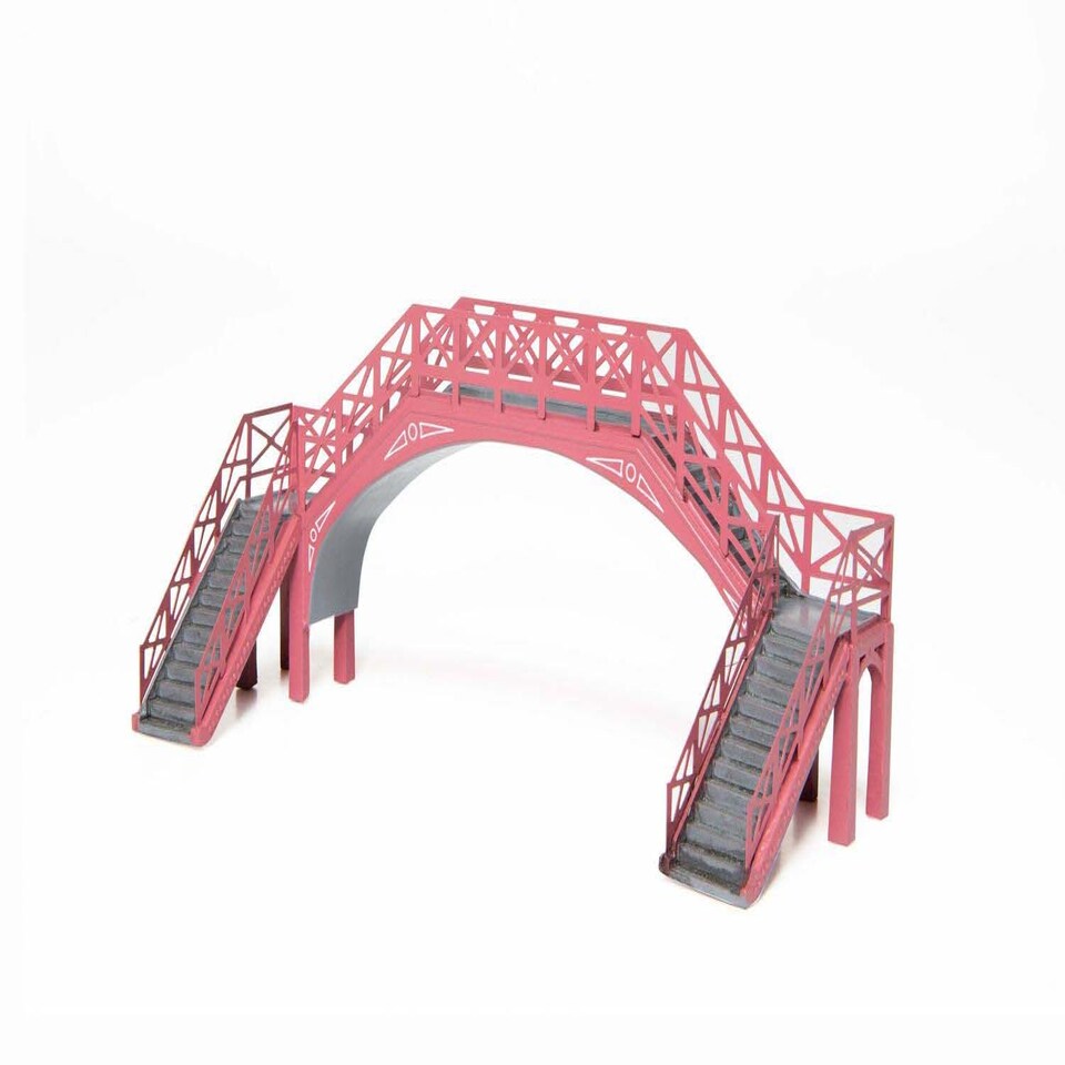 Hornby TT:120 Footbridge (Pre-Built)