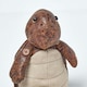 image 3 of Homescapes Door Stop Novelty Turtle Door Stopper Animal Faux Leather