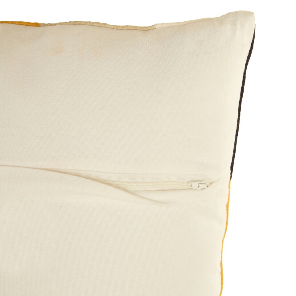 image 1 of Interiors by Premier Geometric Abstract Pattern Cushion Multi