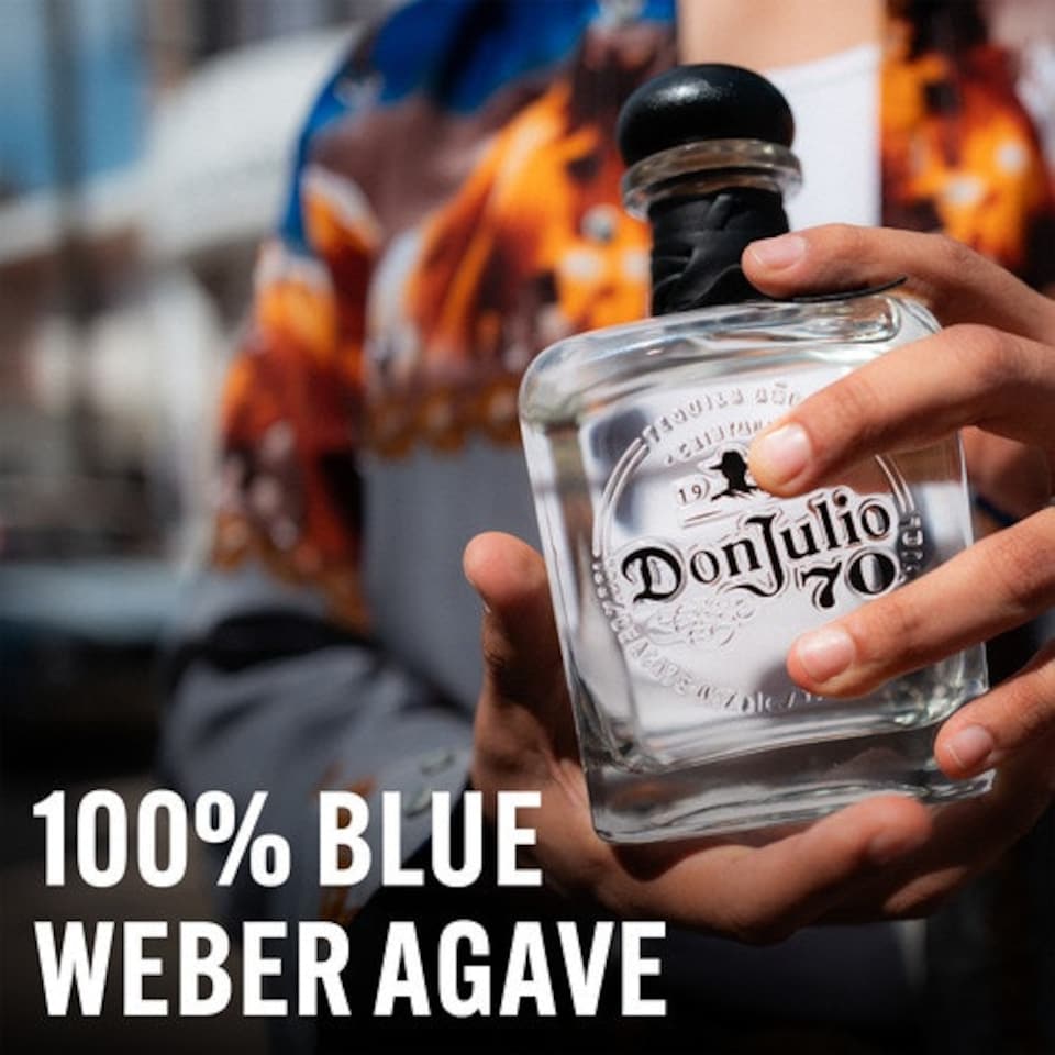 image 1 of Don Julio 70th Anniversary Añejo, 70cl