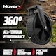 image 4 of MoverX 150L/150kg Folding Camping Trolley / Festival Wagon
