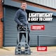 image 5 of MoverX 150kg Sack Truck Heavy-Duty Folding Aluminium Hand Truck