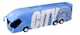 image 2 of Manchester City Bus Model Football Team Coach Toy