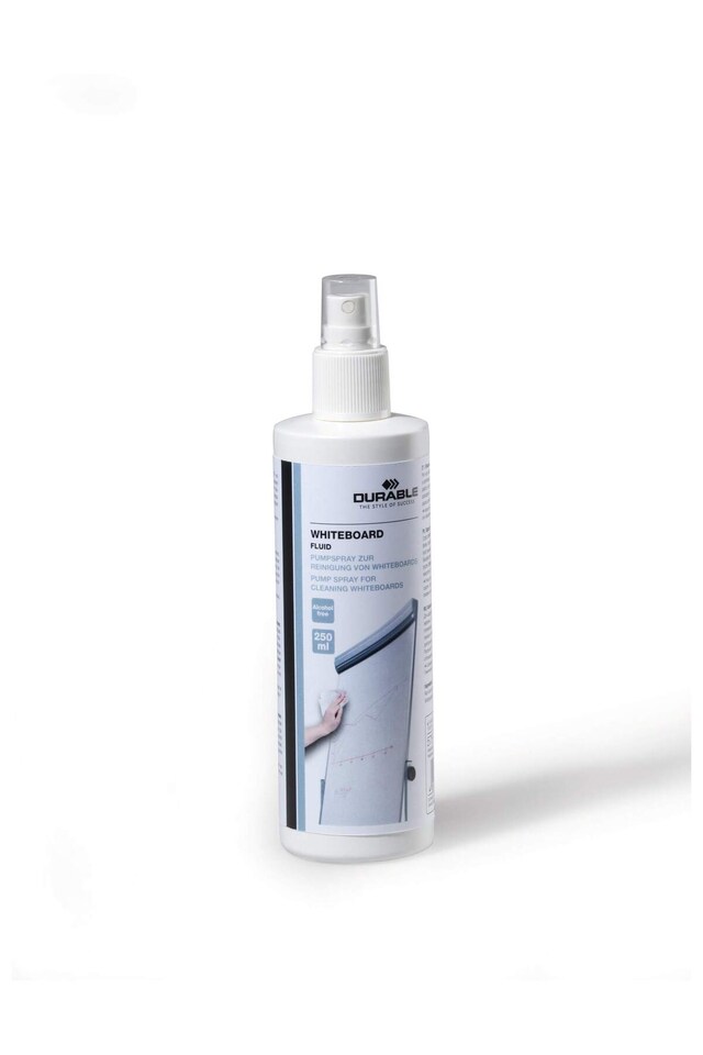 image 1 of Durable Streak-Free Whiteboard Cleaner and Restorer Spray Fluid | 250ml