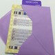 image 3 of GOOD LUCK Sentimental Keepsake Wallet / Purse Card