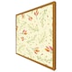 image 4 of Green branches on light background (Picture Frame) Grey | L
