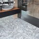 image 8 of NOVECRAFTO Vinyl Floor Tiles Self Adhesive – 12x12in Peel and Stick Flooring for Kitchen, Bathroom & Living Room – Charcoal Marble Flow Design | Grey | 4.65 sqm