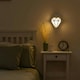 image 1 of ValueLights Diamond Matte Black IP44 Rated Bathroom Frosted Integrated LED Wall Light