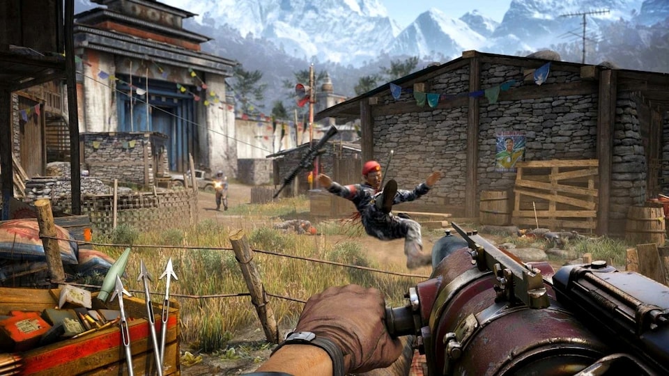 image 1 of Far Cry 3 & Far Cry 4 (Double Pack)  Xbox 360