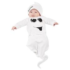 Ghost Fancy Dress Costume Unisex Baby - 9-12 Months