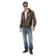 image 1 of Top Gun Unisex Adult Costume Jacket - Brown - S S