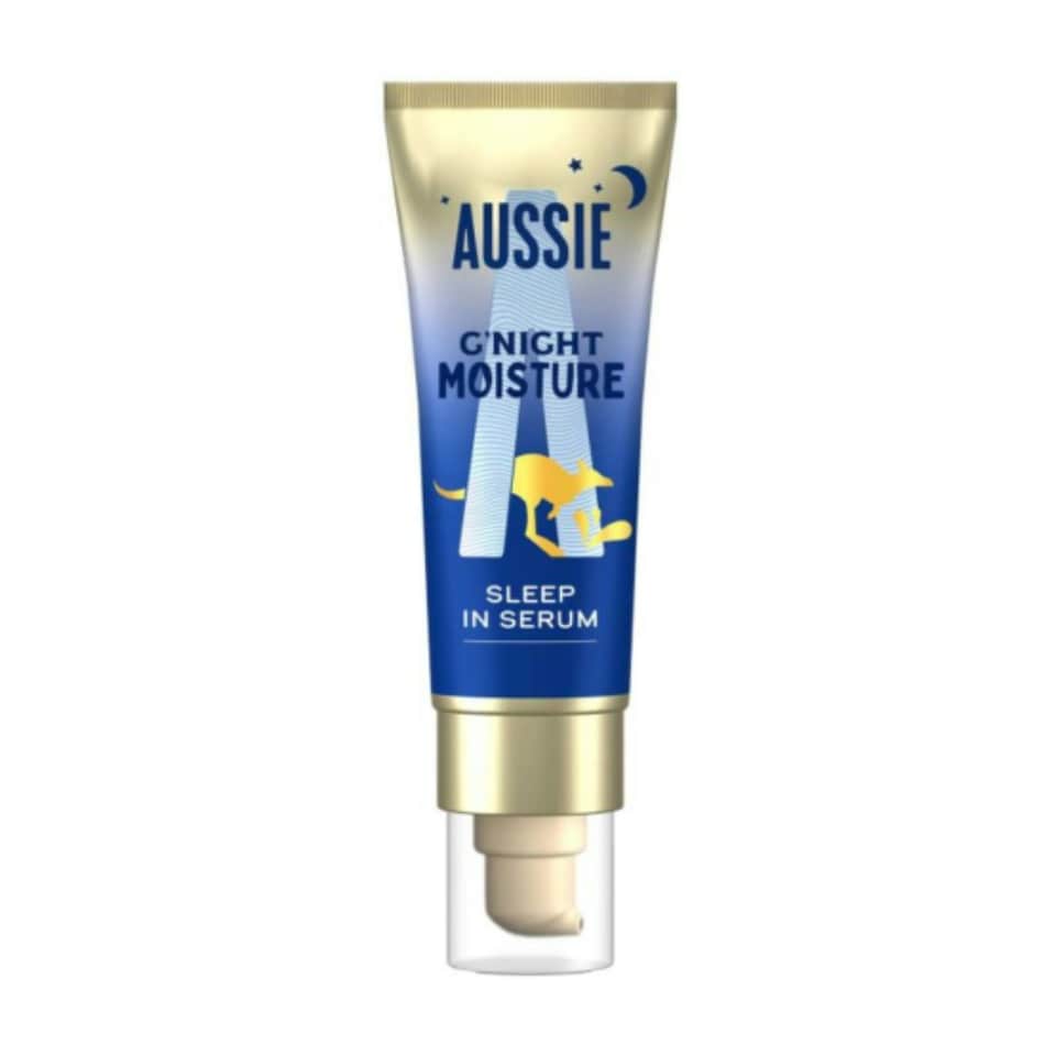 image 1 of Aussie G'Night Moisture Sleep in Serum - Overnight Repair Treatment for Dry, Damaged Hair 70ml