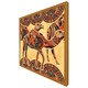 image 4 of Camels (Picutre Frame) Brown | M