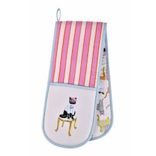 Ulster Weavers Cool Cats Double Oven Glove Multi