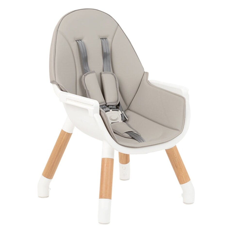 image 1 of Kikka Boo Highchair Multi 3 In 1 Grey