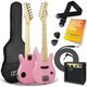 image 6 of 3rd Avenue Junior Electric Guitar Pack with Mini Amp Black