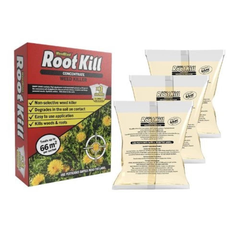 image 1 of Root Kill Concentrated Weedkiller Extra Strong 3x100ml